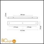 Крепление Lumion Molto 4507/3 - Фото 0