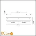 Крепление Lumion Molto 4553/3 - Фото 0