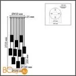 Люстра Lumion MURANO 8401/10 - Фото 0