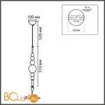 Подвесной светильник Lumion NANA 8106/1 - Фото 0