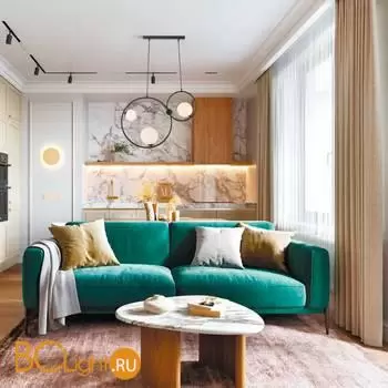 Подвесной светильник Lumion ORNATO new 8035/3 - Фото 0