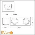 Настенный светильник Lumion ORTEGA 5206/10WL - Фото 0