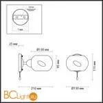 Бра Lumion Penelopa 4548/1W - Фото 1