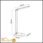 Настольная лампа Lumion Reiko 3758/7TL - Схема