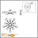 Потолочный светильник Lumion RONDO new 8196/10C - Фото 0