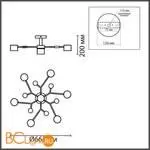 Потолочный светильник Lumion RONDO new 8195/7C - Фото 0