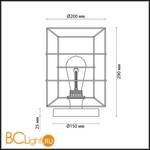 Настольный светильник Lumion Rupert 4410/1T - Схема