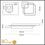 Потолочный светильник Lumion Scott 5244/59CL - Фото 0