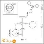 Люстра Lumion Sierra 4454/3C - Фото 1