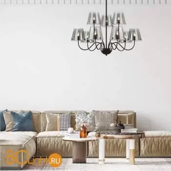 Люстра Lumion SMOKY new 6570/12C - Фото 0