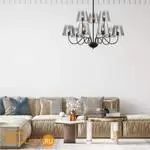 Люстра Lumion SMOKY new 6570/12C - Фото 0