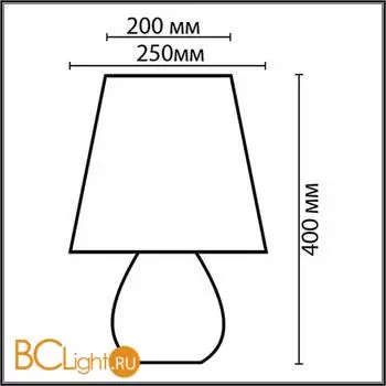 Настольная лампа Lumion SONA new 8120/1T - Фото 0