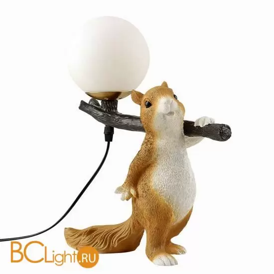 Настольная лампа Lumion SQUIRREL 6522/1T