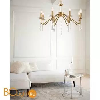 Люстра Lumion SUANA 8319/8 - Фото 0