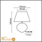 Настольная лампа Lumion TAPALA new 8139/1Т - Фото 0