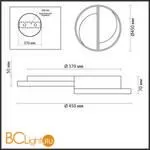 Потолочный светильник Lumion Taro 5240/64CL - Фото 0