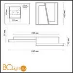 Потолочный светильник Lumion Taro 5241/72CL - Фото 0