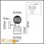 Настольная лампа Lumion TAUNA 8114/2W - Фото 0