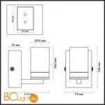 Бра Lumion TERRENCE 4599/5WL - Фото 0