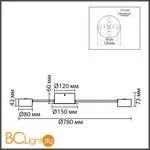 Люстра Lumion TORINA 8344/10C - Фото 0