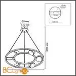 Люстра Lumion TORINA 8340/6 - Фото 1