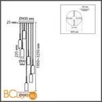 Люстра Lumion TRACY 8270/7A - Фото 0