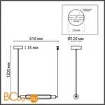 Подвесной светильник Lumion TRENDY new 6556/15L - Фото 0