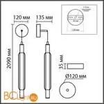 Бра Lumion TRENDY 6556/15WCL - Фото 1