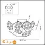 Бра Lumion VALERIA 6552/6C - Фото 0