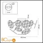 Бра Lumion VALERIA 6553/6C - Фото 0