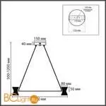 Люстра Lumion VINORA 8341/42L - Фото 0