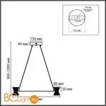 Люстра Lumion VINORA 8341/28L - Фото 0