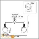 Люстра Lumion VIVIEN new 6580/7C - Фото 0