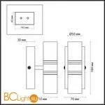 Бра Lumion WAGNER 5223/10WL - Фото 0