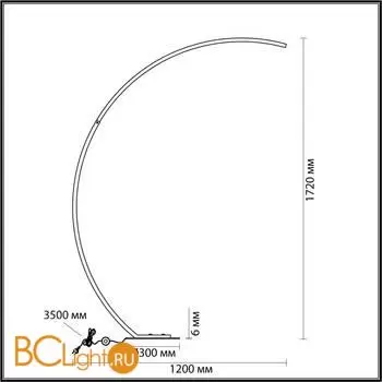 Напольный светильник Lumion WES 5676/21FL - Фото 0