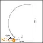 Напольный светильник Lumion WES 5676/21FL - Фото 0