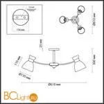 Люстра Lumion Wilma 4535/3C - Фото 1