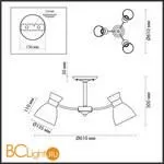 Люстра Lumion Wilma 4534/3C - Фото 1