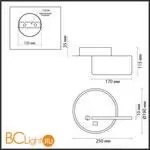 Бра Lumion WINNIE 5634/9WL - Фото 0