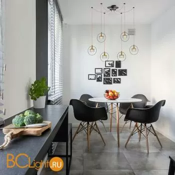 Люстра Lumion Yannic 4416/6 - Фото 0