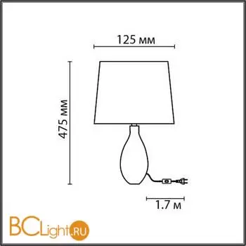 Настольная лампа Lumion YARA new 8137/1T - Фото 0