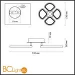 Потолочный светильник Lumion Yoyo 5200/99CL - Фото 0