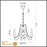 Люстра Lumion ZULA 5294/5 - Фото 0