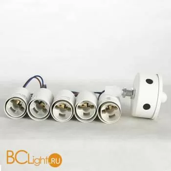 Люстра Lussole Loft ALLEN LSP-8716 - Фото 2