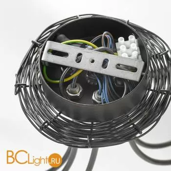 Потолочная люстра Lussole Loft Ancona LSN-1003-06 - Фото 3