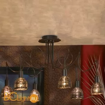 Потолочная люстра Lussole Loft Ancona LSN-1003-06