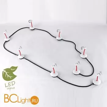 Потолочный светильник Lussole Loft Arina GRLSP-9818-08