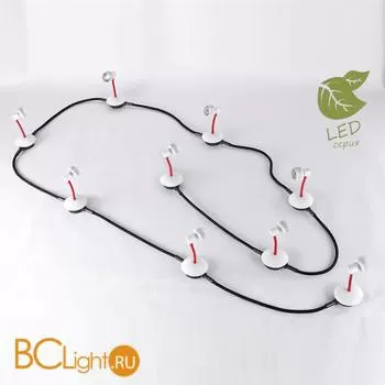 Потолочный светильник Lussole Loft Arina GRLSP-9818-09