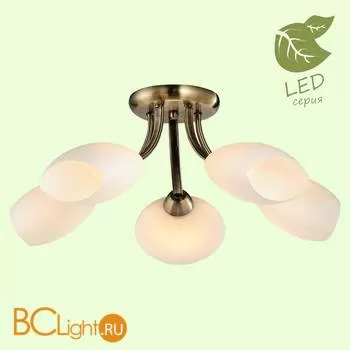 Потолочная люстра Lussole Loft Bend GRLSP-0189