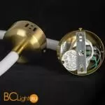 Подвесной светильник Lussole Loft BEND LSP-7010 - Фото 0